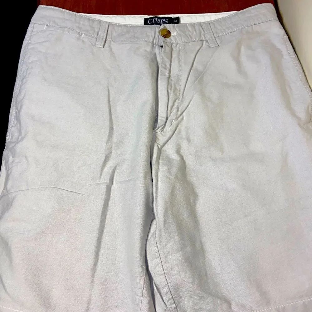 Chaps khaki casual shorts 